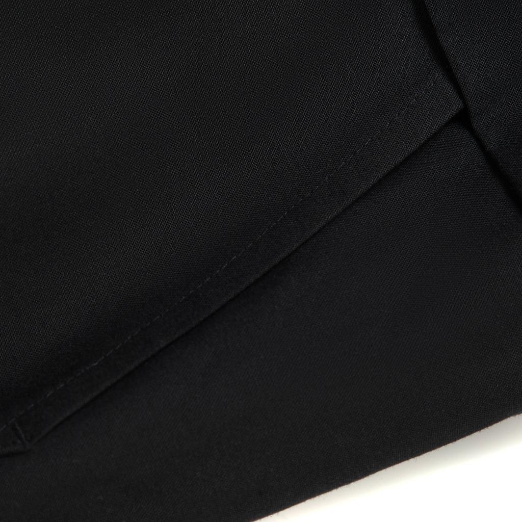 Li Ning X Музей дворца Сотрудничество Серия китайской культуры Повседневная свободная куртка с воротником-стойкой с длинным рукавом из тканого материала Мужские куртки Черный AFDV285-5