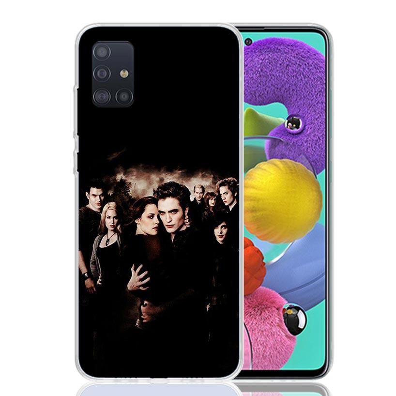 Чехол для телефона с изображением вампира из Сумерек для Samsung Galaxy A52 A32 A22 A12 A02S A50S A30S A51 A31 AA71 Note 20 Ultra 10 S10 Plus Gal