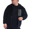 Мужской блузон Dickies с подкладкой из боа, длинный рукав, размеры M, L, XL, 10001774 (JP, Алфавит, M, Черный)