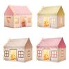 Kids Play Tent for Girls Boys Indoor Outdoor Castle Toy House Anti-Trip Princess Themed Safety Playhouse