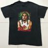 Новая Футболка KING BOB MARLEY Подарок для Фанатов Унисекс S-5XL Футболка CT90 Унисекс