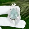 Friendship Day Deal Natural Aquamarine Mother Pendant Jewelry Sterling Silver