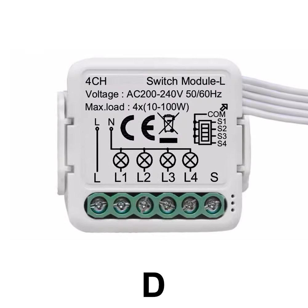 For ZigBee Compatible For Smart Switch Module for Easy Lighting Control