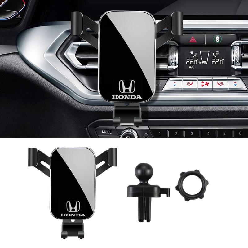 rlbn5 Car GPS Bracket Gravity Type Mobile Phone Holder Accessories For Honda Civic Fit Jazz Accord Pilot CRV Odyssey Passport City HRV