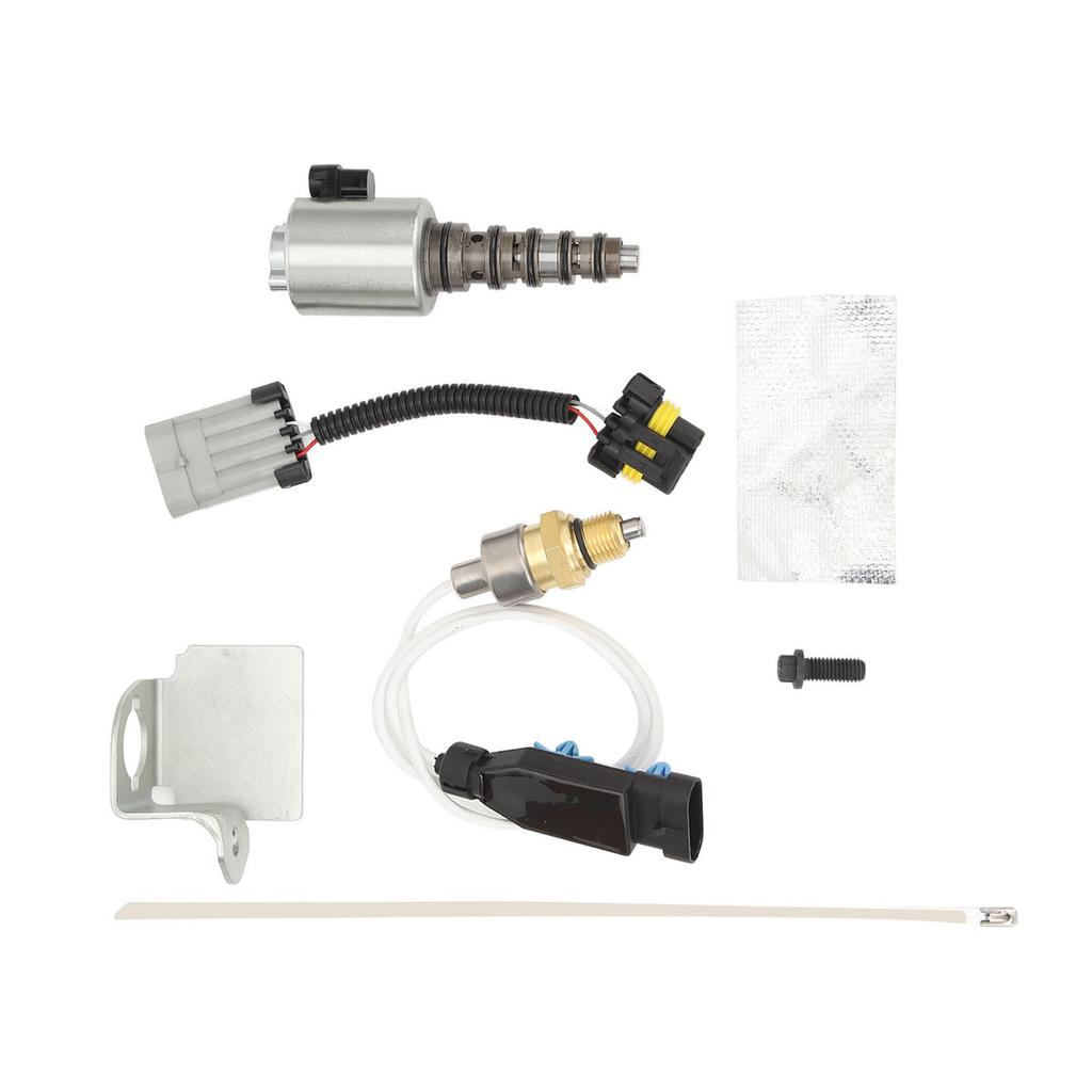 Turbo Vane Position Sensor Kit VGT Solenoid Actuator Valve 12635324 Replacement for FORD 6.0L DIESEL POWERSTROKE