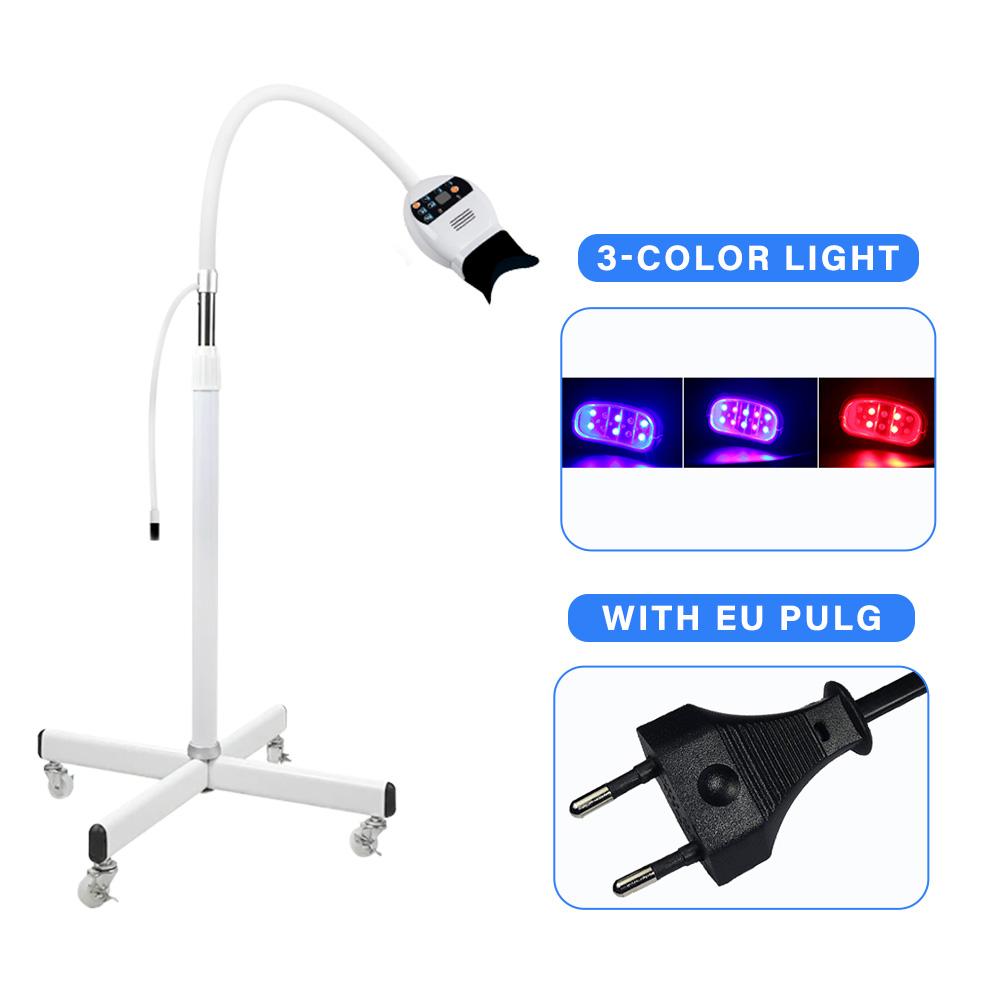 Niceden Одобренная 14 светодиодная лампа для лазерного отбеливания зубов, салонное/клиническое использование, многофункциональный набор для отбеливания зубов для использования в индустрии красоты