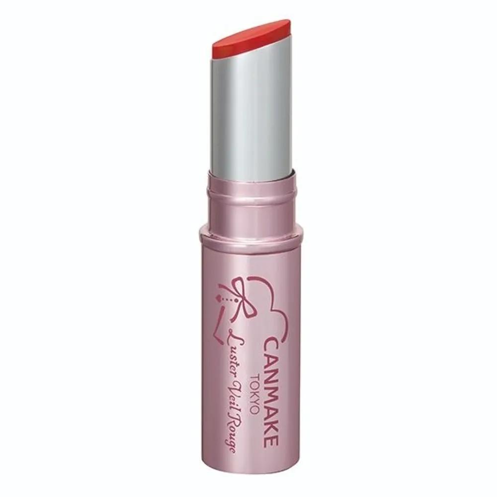 CANMAKE Tokyo Luster Veil Rabbit Tongue Long-lasting Glossy Rouge Lipstick