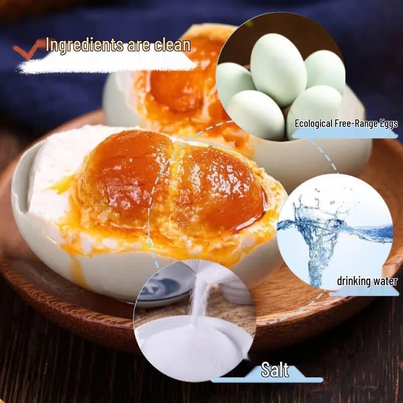 Shenyou Gaoyou Lake Double Yolk Salted Duck Eggs