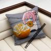Cartoon DDorothy Doro Throw Pillow Case Sham xcm xcm Square Car Pillowcase Pad Cushion Cover