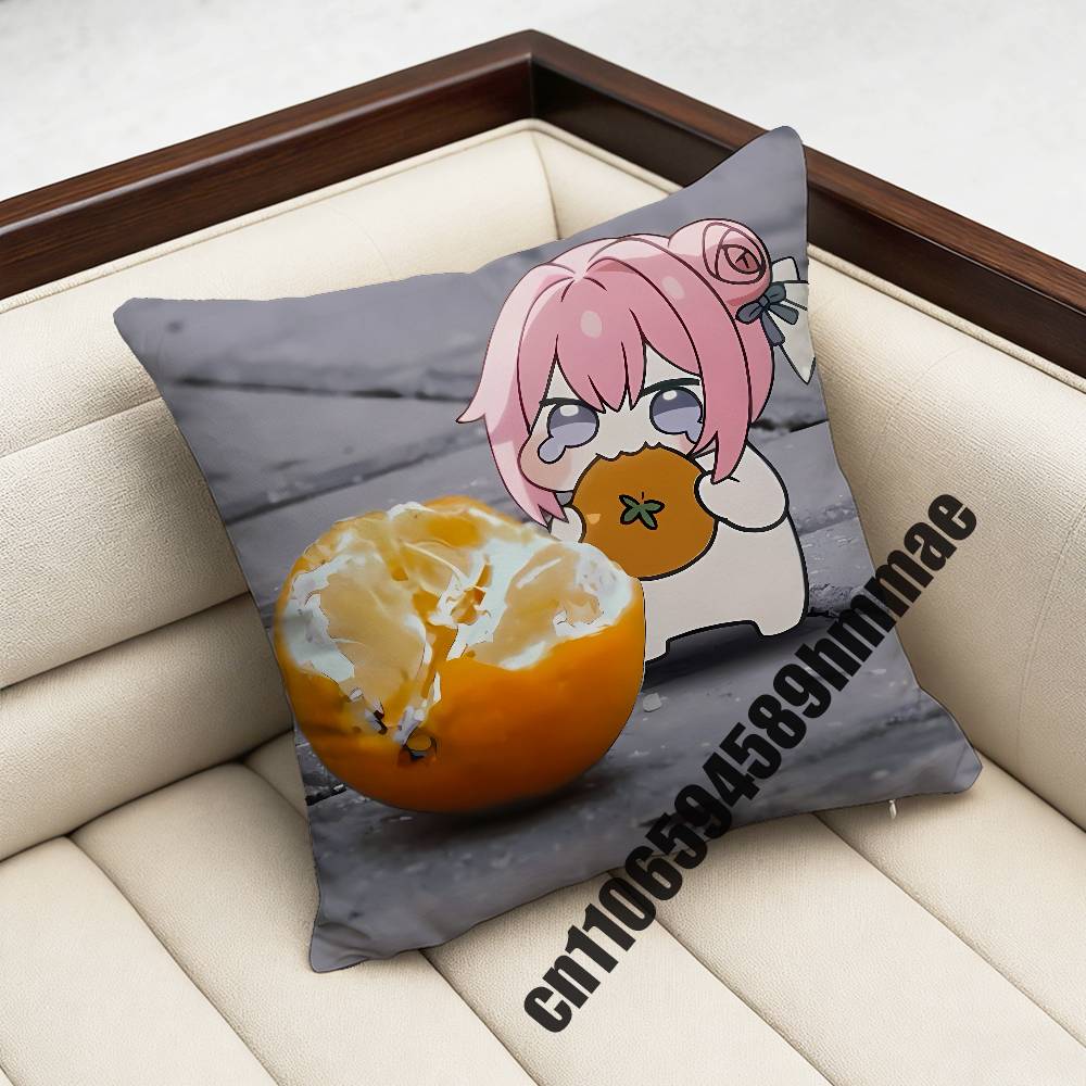 Cartoon DDorothy Doro Throw Pillow Case Sham xcm xcm Square Car Pillowcase Pad Cushion Cover