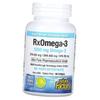 Omega 3, RxOmega-3 1260, Natural Factors (67406003)