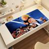 Gaming Mouse Pad Large Desk Mat Antislip Stitched Edges Funny Cartoon Parody Print Extended Office Gamer Mat