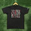 My Chemical Romance Three Cheers for Sweet Revenge Футболка Рок-группы Extra Large