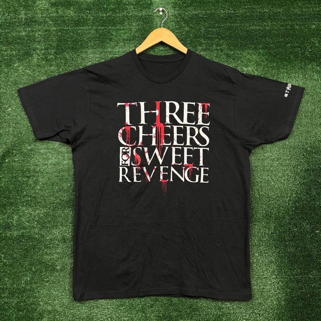 My Chemical Romance Three Cheers for Sweet Revenge Футболка Рок-группы Extra Large