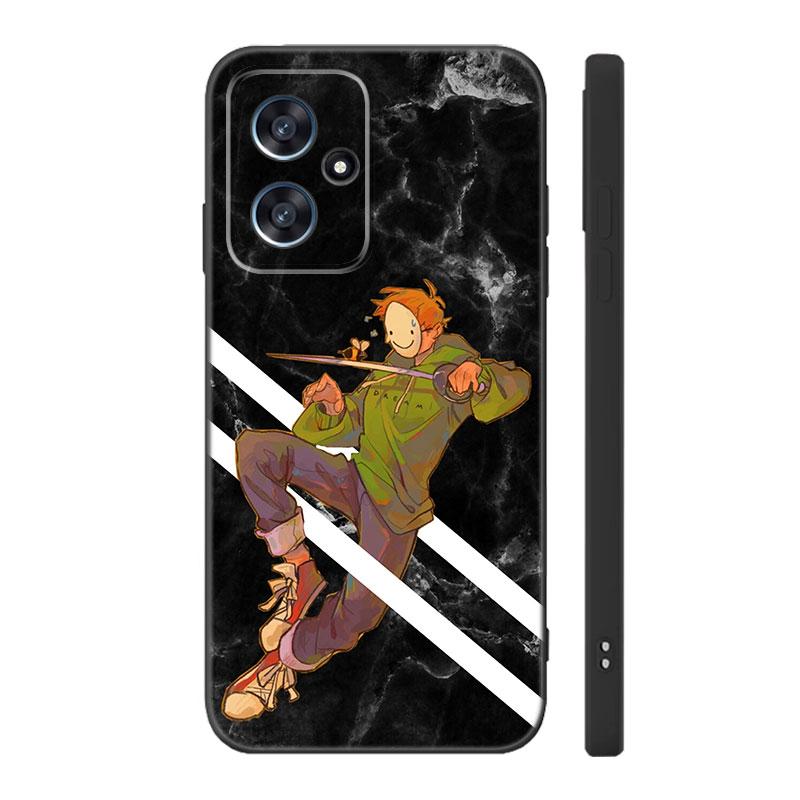 Dream Smp черный силиконовый чехол для телефона Xiaomi POCO X3 X4 NFC F3 F4 GT F5 M3 M4 M6 X5 X6 Pro 5G C55 C65 M5
