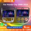2 Din Car Radio Android Carplay Stereo For Honda City 2008 2010 2011 2012 2013 Мультимедиа HD Экран Автомагнитола Головное Устройство Wifi
