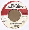 7inch Record PAPA SAN - Run The Country BSI21 Black Solidarit Jamaica Reggae, Ska & Dub Used