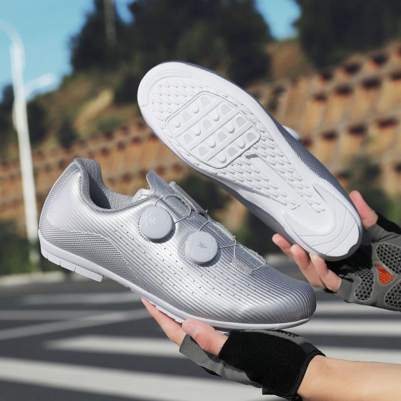 Senge Cycling Shoes Flat Pedal Non-Cleat Road MTB Bike Unisex Lightweight Hard Sole