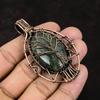 Подвеска Древо Жизни Моховой Пренит Драгоценный камень Медная проволока Ручная работа Дизайнерские украшения Украшения с моховым пренитом Свадебный подарок для мамы