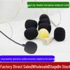Little Bee Universal Headset with Mic Windscreen and Lapel Clip