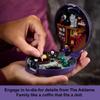Polly Pocket Collector Addams Family Special Edition with 4 Character Figures and 10 Accessories Playset, Compact,