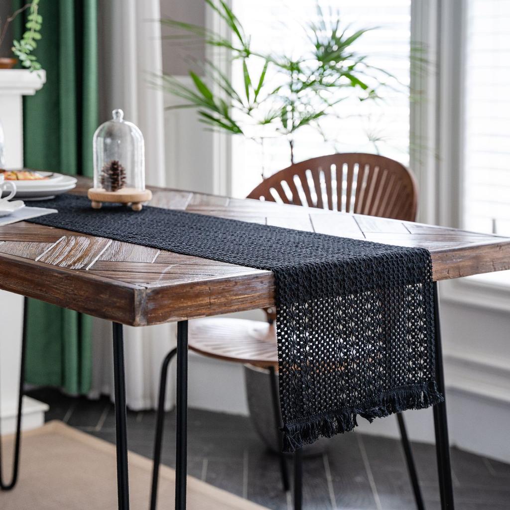 Green Table Runner Vintage Wedding Decoration Table And Room Tablecloth Elegant Table European Style Home Textile