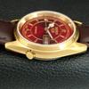 SEIKO 5 AUTOMATIC 7009A VINTAGE REFURBISHED JAPAN MENS RED DIAL WATCH a445502-1