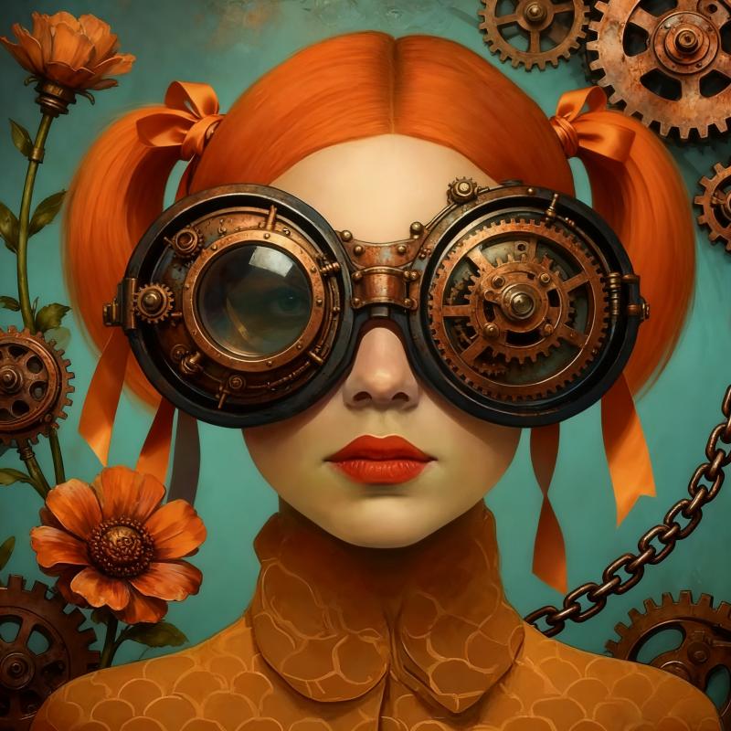 New Arrival Surrealism Woman Portrait Poster Print Abstract Wall Art Fantasy Wonderful Girl Canvas Painting Home Decor Gift