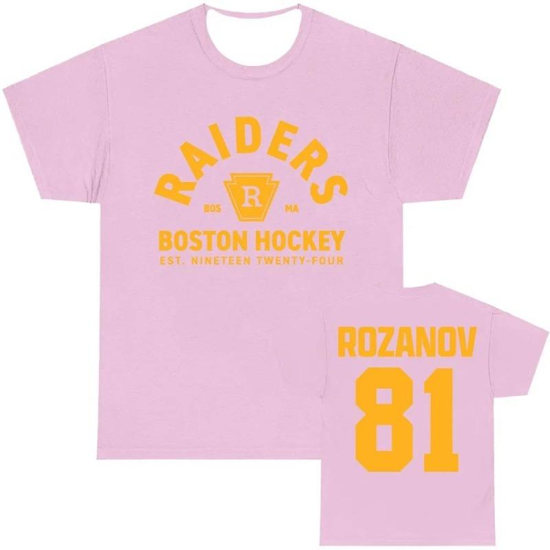 Хип-хоп футболка с короткими рукавами 'Heated Rivalry Hockey Jersey' Мерч Футболка Женская Мужская Модная Футболка Унисекс Топы Футболки Быстросохнущая Одежда