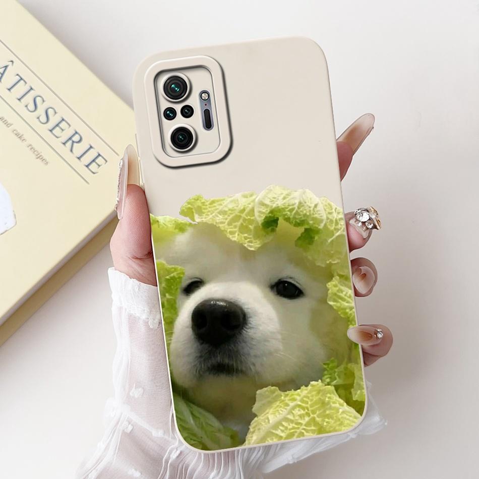 For Xiaomi Redmi Note 10 Pro Cute Panda Rabbit Cartoon Soft Silicone Case For Redmi Note 10 Pro 4G Shockproof Phone Cases
