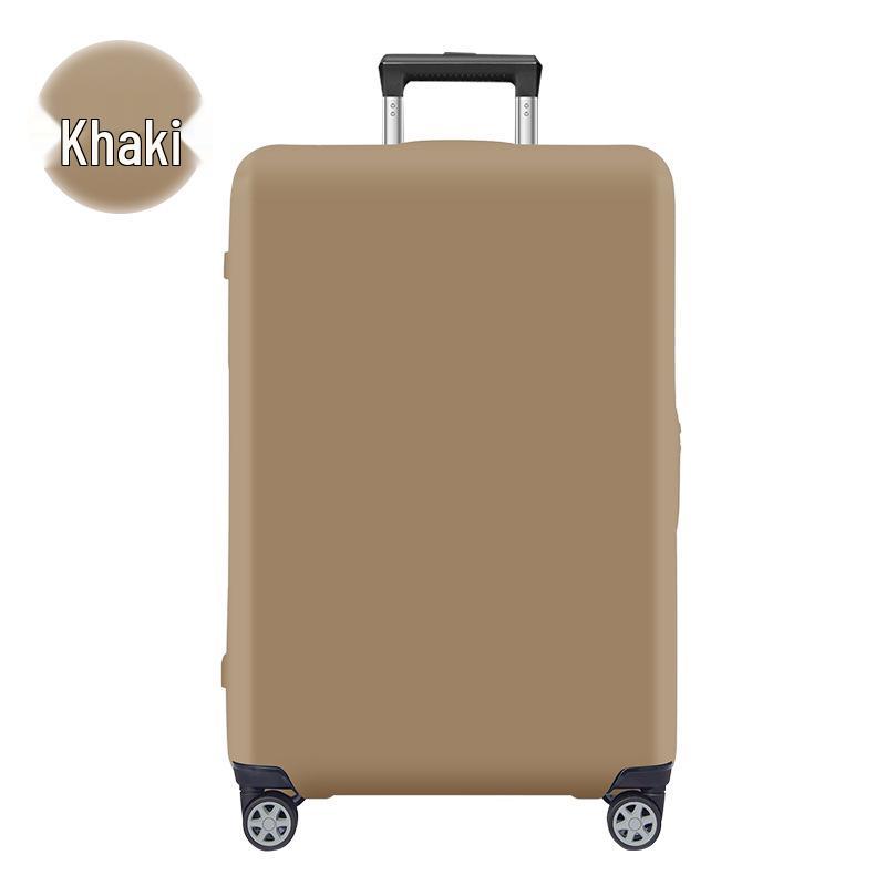 Elastic, Wear-Resistant Luggage Cover for Suitcases - Durable, Protective & Dust-Resistant.