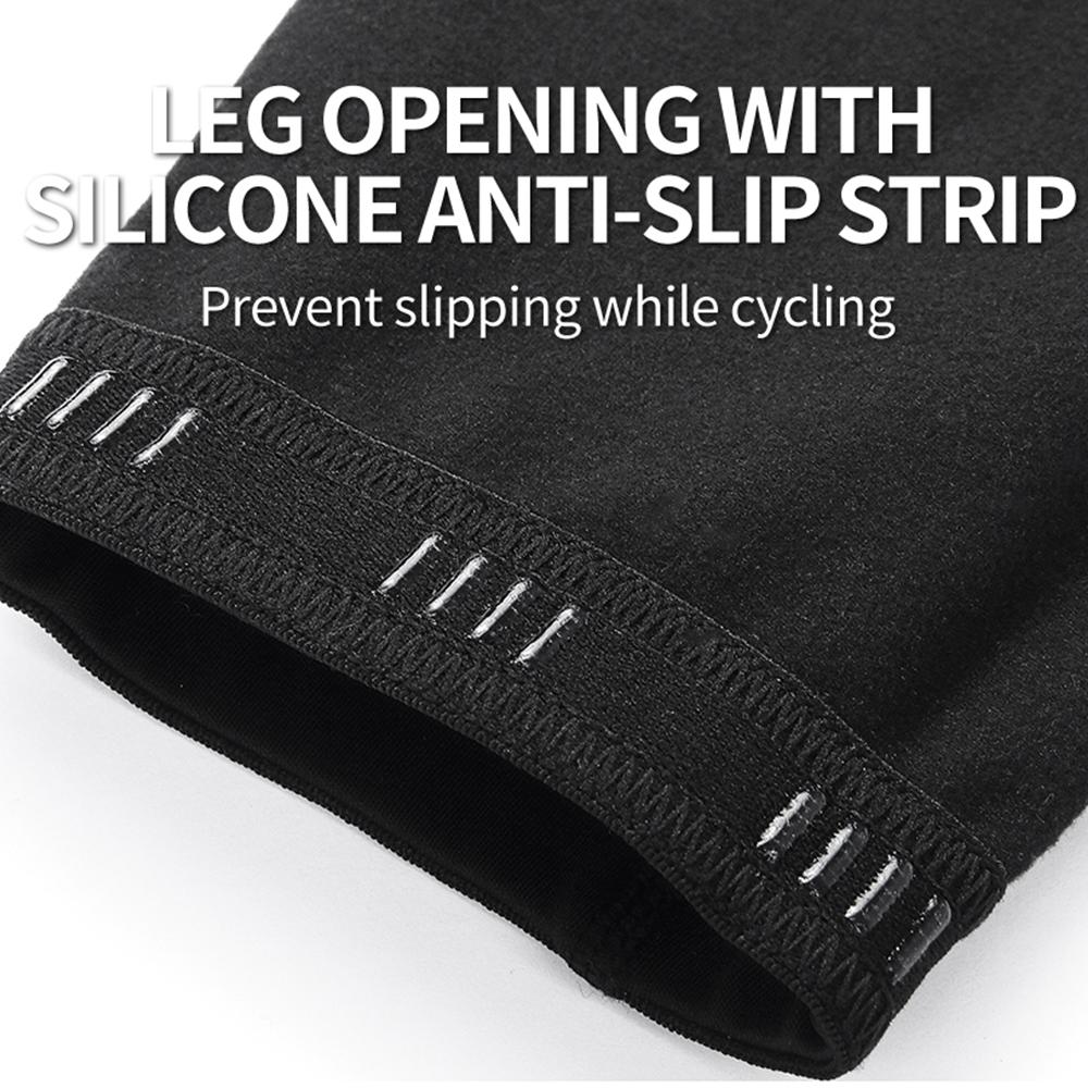 Wosawe Winter Men Cycling Set Thermal Fleece Soft Shell Jacket High Stretch Bicycle Riding Long Pants Warm Outdoor Sports Wear