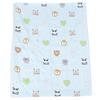 Newborn Cartoon Baby Blanket Soft Swaddle Wrap Warm Stroller Sleep Cover Kid Bedding Set#2 96 X 75cm