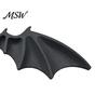 Front Rear Plate Decor 1 Pair Bat Wing License Decoration, Gothic Black Car Exterior Accessory for Vehicle Plates, Truck SUV Accessories