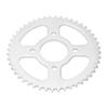 Steel Motorcycle Sprocket ID 58mm Rear Drive Sprocket Rear Chain Sprocket  Replacement Sprocket