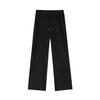 Летние мужские свободные прямые брюки из шелка Ice Silk Casual Pants с драпировкой и девятью точками