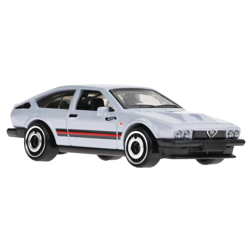Hot Wheels Basic Car Alfa Romeo GTV6 лет и HXP95 3.0 [Мини-автомобиль] [3 вверх]