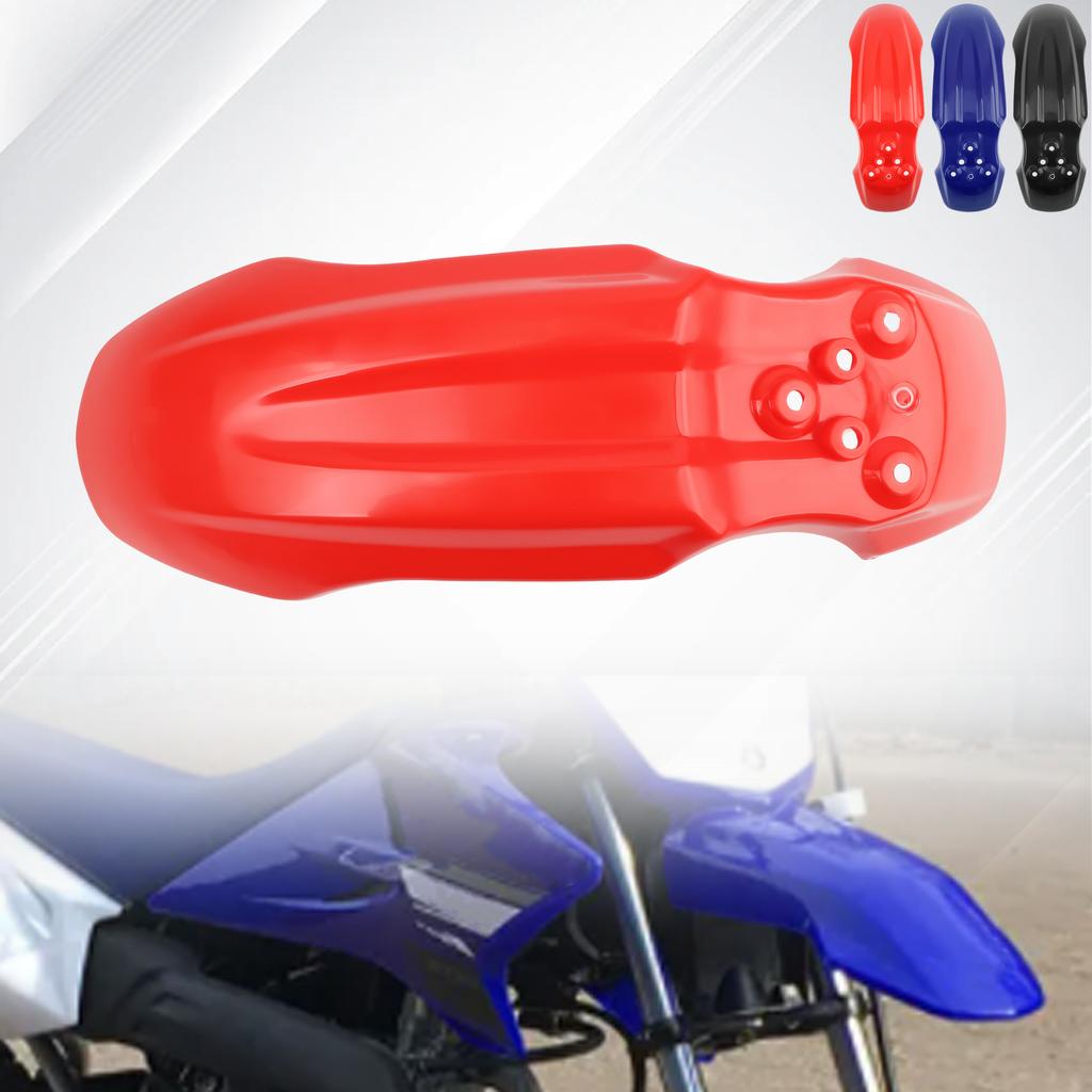 Motocross Front Fender Wheel Mudguard Cover For Honda XR50 CRF50 CRF XR 50 50CC 2000-2022 Motorcycle Protection Accessories