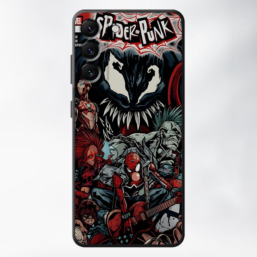 Чехол-мультяшный Мститель Marvel для Samsung Galaxy A57 A53 A35 A32 A23 A52 A36 A37 A22 A25 A24 A26 A73 A51 A55 Чехол для телефона A72 A71