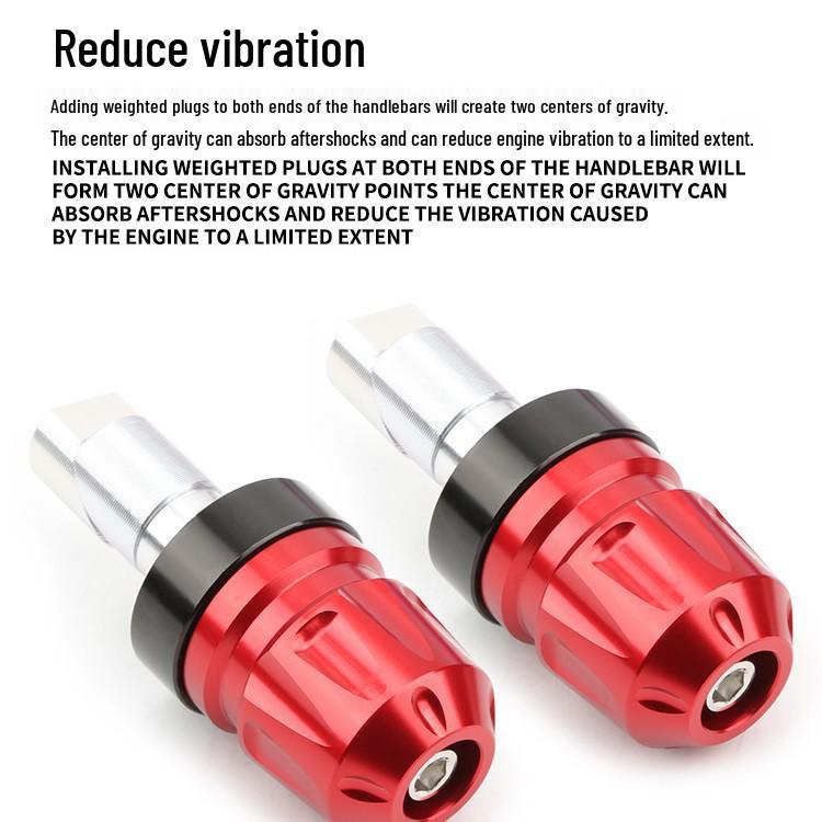 Yibai Aluminum Handlebar Ends for Yamaha NMAX155
