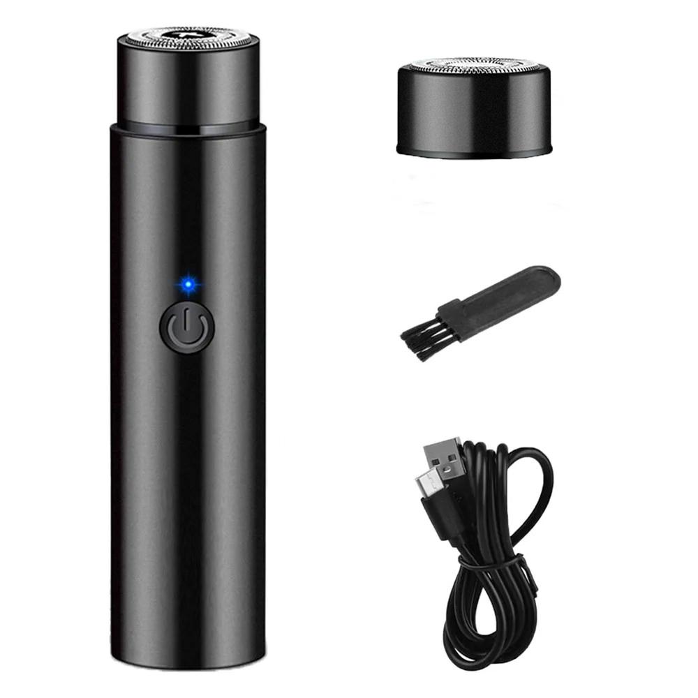 Mini Electric Shaver Portable Men's Shaver Electric Razor Beard USB Shaver Hair Removal