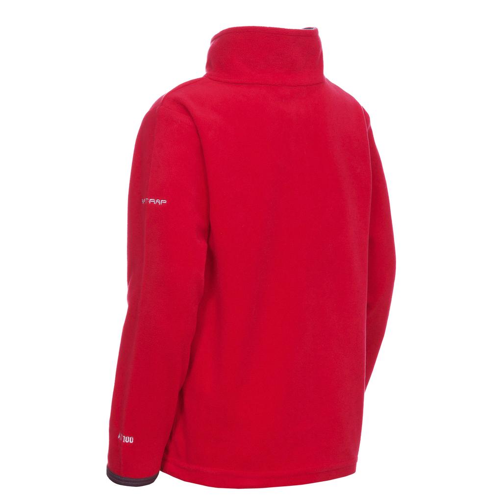 Childrens Boys Etto Half Zip Fleece Top
