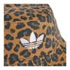 Adidas Оригинальная хлопковая панама с леопардовым принтом, унисекс, желтая JX0603