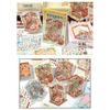 Decompression 3D Landscape Sticker Visual Stacking DIY Cabin Scene Sticker  Children Gift