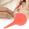 Adult Ear Syringe Bulb Earwax Removal Soft Nasal Aspirator Suction Cleaner