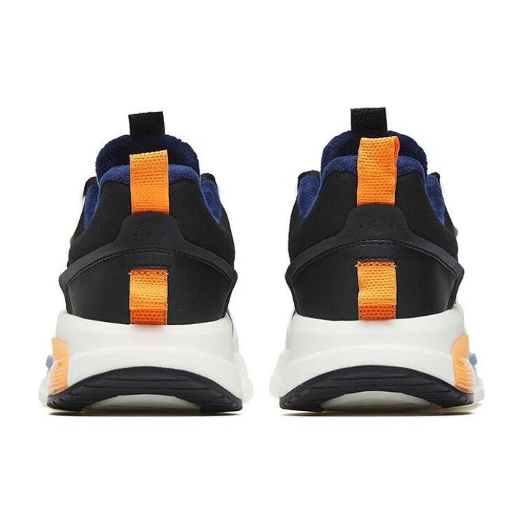 Anta Magic Cube Men Casual Lifestyle Shoes White Black Orange 112248808-5