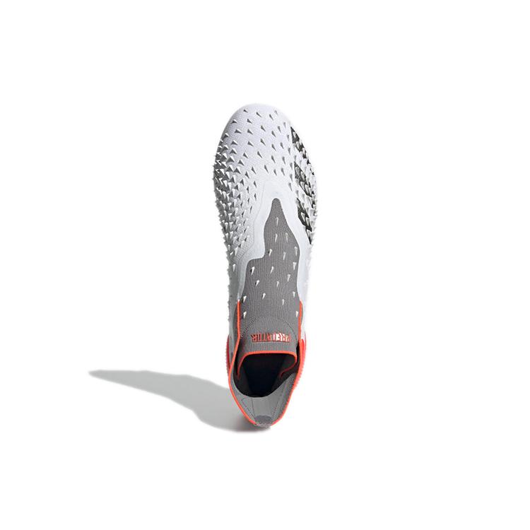 adidas Predator Freak+ Fg 'Demonskin - White Solar Red' FY6239