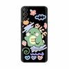 Милый Мультяшный Расписной Чехол для Телефона Samsung Galaxy S21 S20 S23 S24 S25 FE Ударопрочный Чехол Мягкая Силиконовая Задняя Крышка Fundas