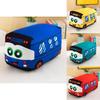 Childrens Plush Vehicle Toy With Short Plush Fabric And Soft Filling Ideal For Playroom Decor