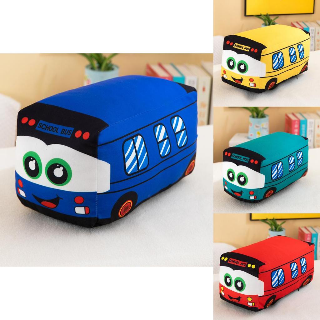 Childrens Plush Vehicle Toy With Short Plush Fabric And Soft Filling Ideal For Playroom Decor